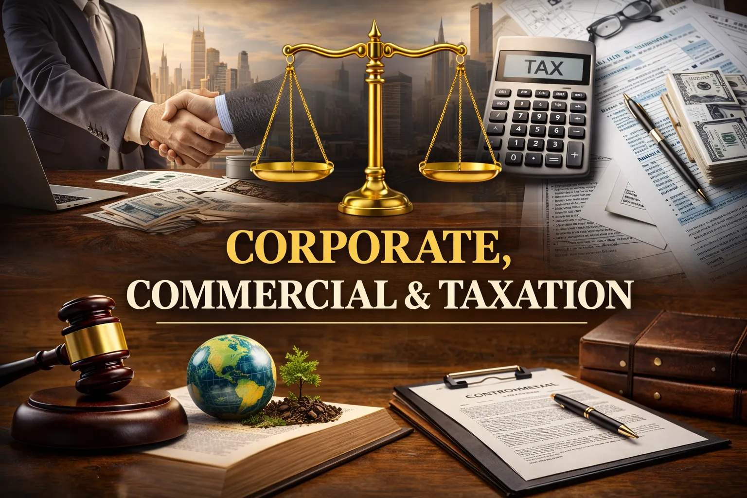 Advocate for Corporate matters
